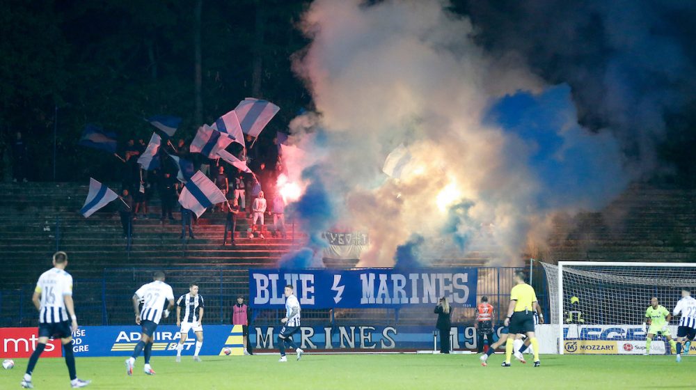 Navijači Spartaka iz Subotice