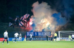 Navijači Spartaka iz Subotice