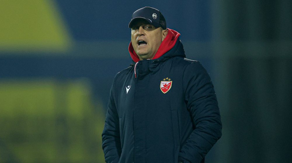 Vladan Milojević, FK Crvena zvezda