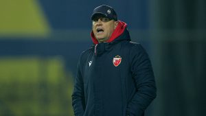 Vladan Milojević, FK Crvena zvezda