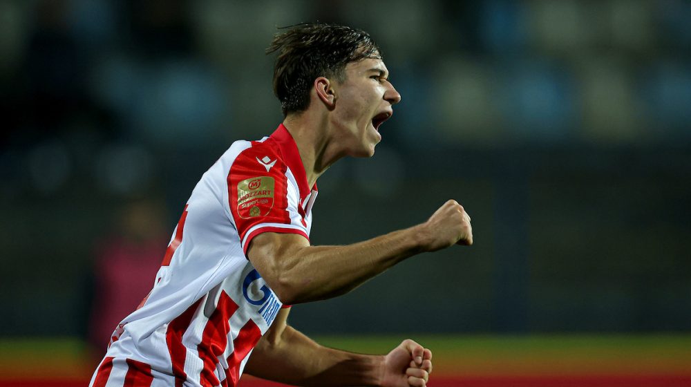 Vasilije Kostov, FK Crvena zvezda