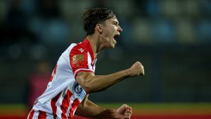 Vasilije Kostov, FK Crvena zvezda