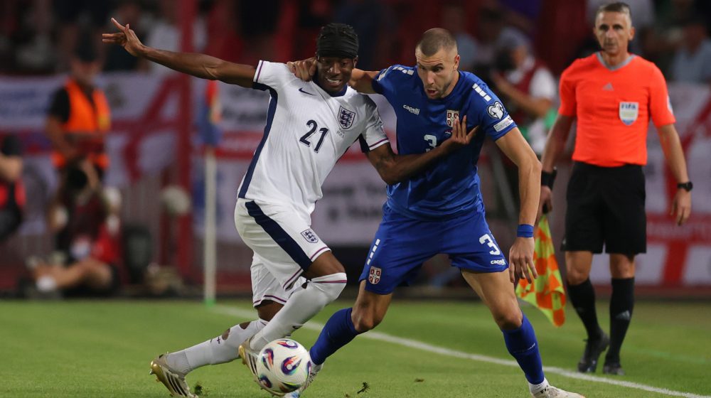 (UŽIVO) Engleska - Srbija, Andora - Albanija 7