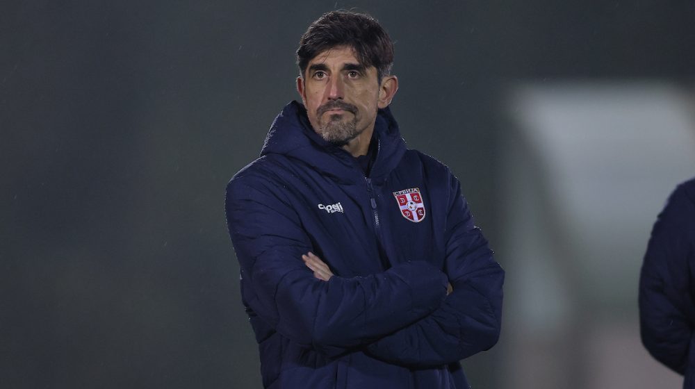 Veljko Paunović, selektor Srbije
