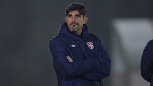 Veljko Paunović, selektor Srbije