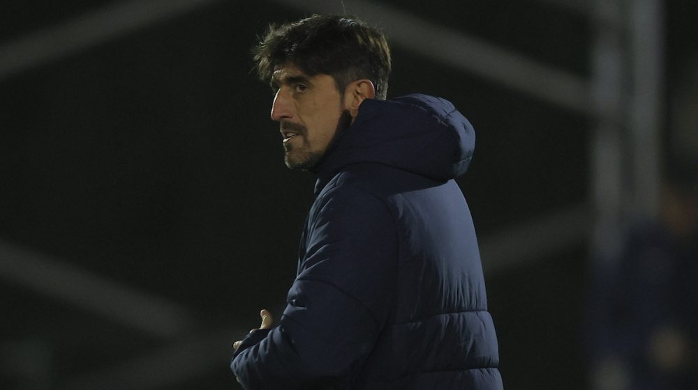 Veljko Paunović, trening Srbija fudbal