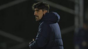 Veljko Paunović, trening Srbija fudbal