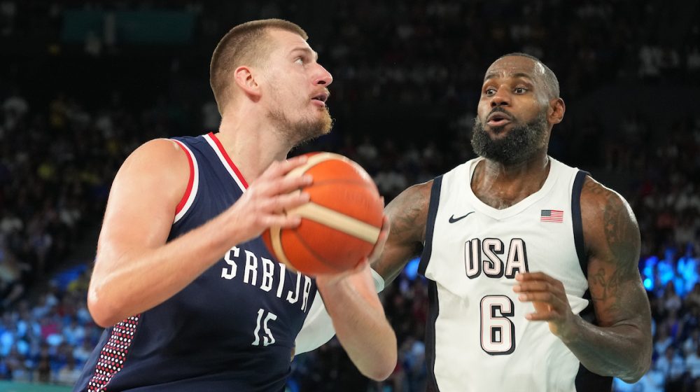 Nikola Jokić i Lebron Džejms