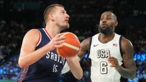 Nikola Jokić i Lebron Džejms