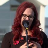 Studentkinja na skupu u Novom Sadu: Pad nadstrešnice nije tragedija, već zločin i ubistvo 4