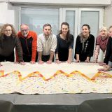 Vuneno ćebe umetnika za Dijanu Hrku 3