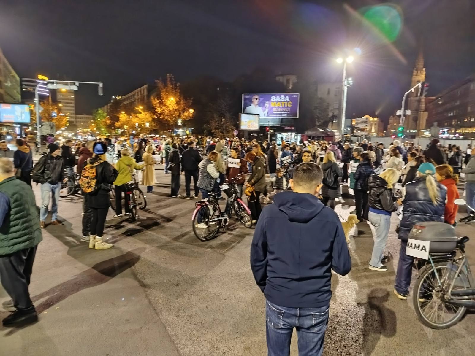 protest u Novom Sadu