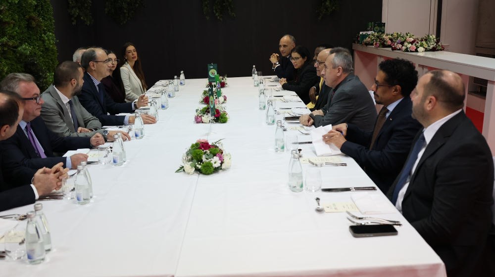 Premijer Đuro Macut, ambasadori arapaskih zemalja, Kncelrija Vladeza saradnju sa medijima