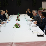 Premijer Đuro Macut, ambasadori arapaskih zemalja, Kncelrija Vladeza saradnju sa medijima