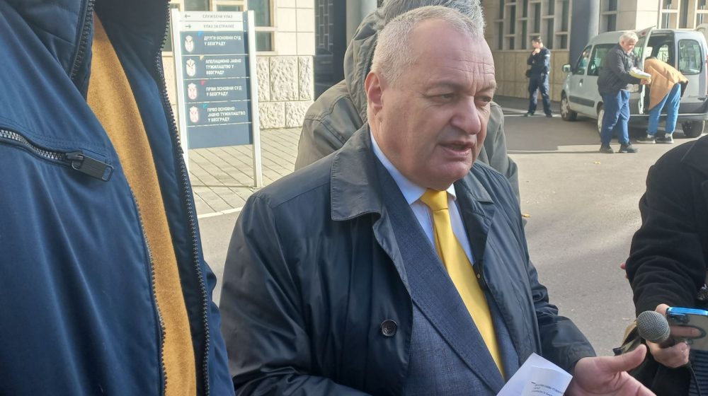 "Ćacilend je antropološka deponija": Srđan Milivojević podneo krivičnu prijavu zbog napada na ekipu N1 1