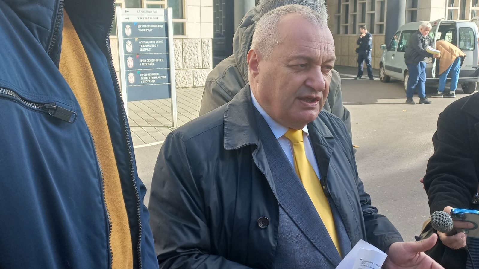 Šta se krije iza navodne smene Marka Parezanovića u BIA? 6