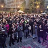"Profesorka, uz Vas smo": Skup podrške Jeleni Kleut u Novom Sadu (FOTO, VIDEO) 5