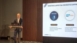 "Ograničenje marži ne pogađa Nelt direktno, zato što su naše marže manje od ograničenja. Na domaćem tržištu prosečna bruto marža je 12 odsto, a neto profitna marža je 1,3 odsto", rekao je Darko Lukić, generalni direktor Nelta na godišnjoj konferenciji ove kompanije.