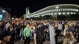 "Preci su nam uzor": Studenti u Novom Sadu povodom Dana primirja pozvali na šetnju od 16 sati 28