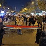 (VIDEO) Novosađani poslali dirljivu poruku Dijani Hrki koja peti dan štrajkuje glađu 10