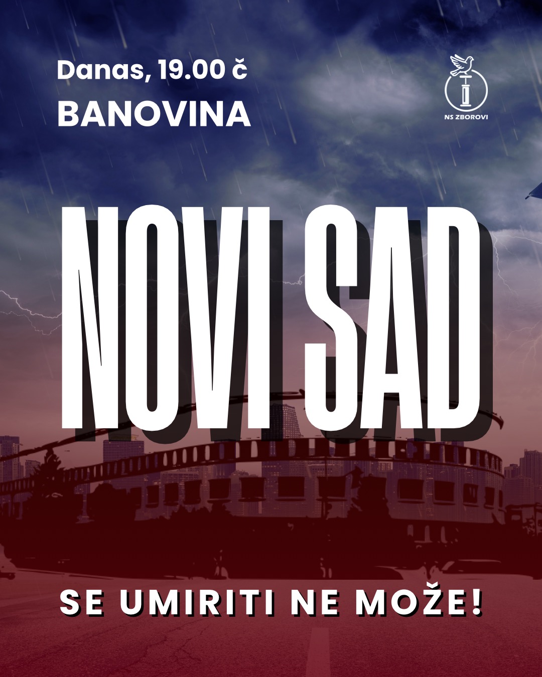 Zborovi građana pozivaju večeras na skup kod Banovine: "Novi Sad se umiriti ne može" 2