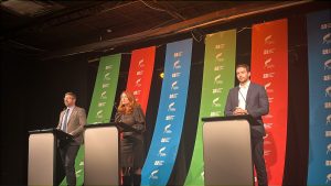 Zeleno-levi front (ZLF) i Pokret slobodnih građana (PSG) sklopili su strateško partnerstvo, kojim te dve proevropske organizacije učvršćuju saradnju u otporu autoritarnom režimu i stvaranju evropske, slobodne, pravedne, solidarne, građanske i antifašističke Srbije, poručeno je večeras na ceremoniji potpisivanja Memoranduma o saradnji.