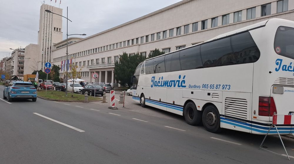 Jaćimoviću vraćena dva od sedam autobusa, prevoznik tvrdi da je jedan ozvučen i da ima opremu za praćenje 1