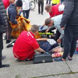 Milomiru Jaćimoviću pozlilo, njegov sin poručio da će ponovo stupiti u štrajk glađu ako im policija oduzme autobus 4