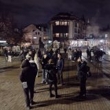 Koalicija Ćaci i policija: Završen protestni skup u Kragujevcu (VIDEO, FOTO) 8