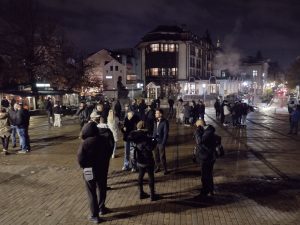 Koalicija Ćaci i policija: Završen protestni skup u Kragujevcu (VIDEO, FOTO) 9