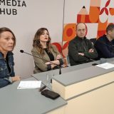 Ksenija Pavkov (N1) na tribini NDNV: Policija je dobila komandu da napada novinare 8