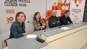 Ksenija Pavkov (N1) na tribini NDNV: Policija je dobila komandu da napada novinare 1