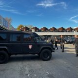 N1: Dvorište novosadskog sajma puno policije 2