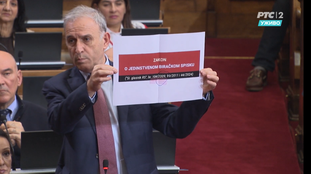 Ponoš: Aktuelni režim pravi štetu na dnevnom nivou 1