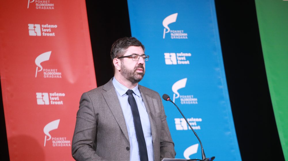 Lazović: Hajde da se udružimo i nateramo Vučića na izbore 13