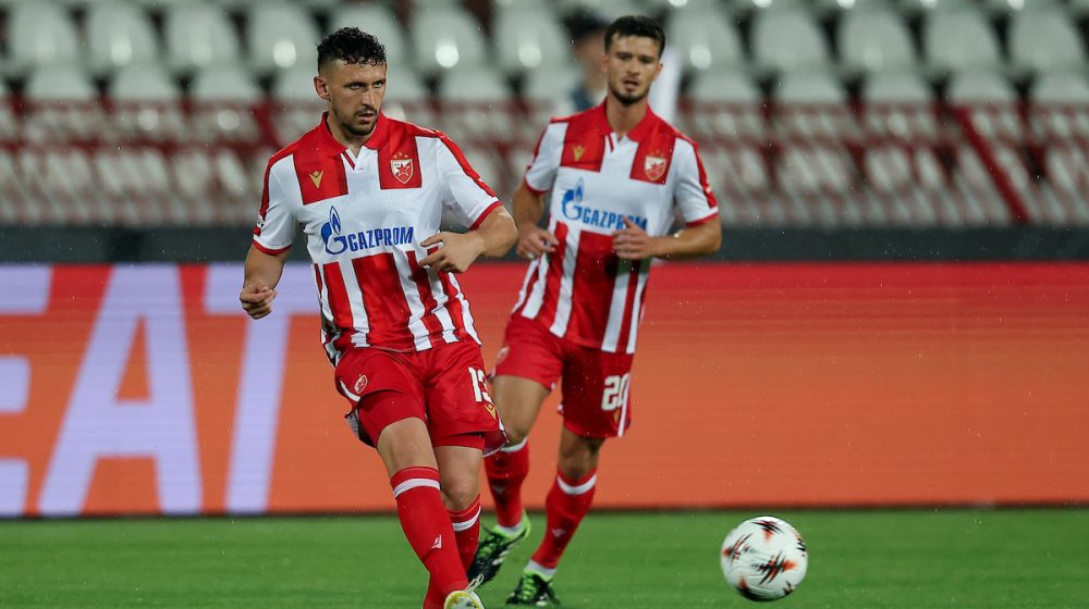 Miloš Veljković i Tomas Handel