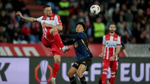 Zvezda stigla do važne pobede u Ligi Evrope 23