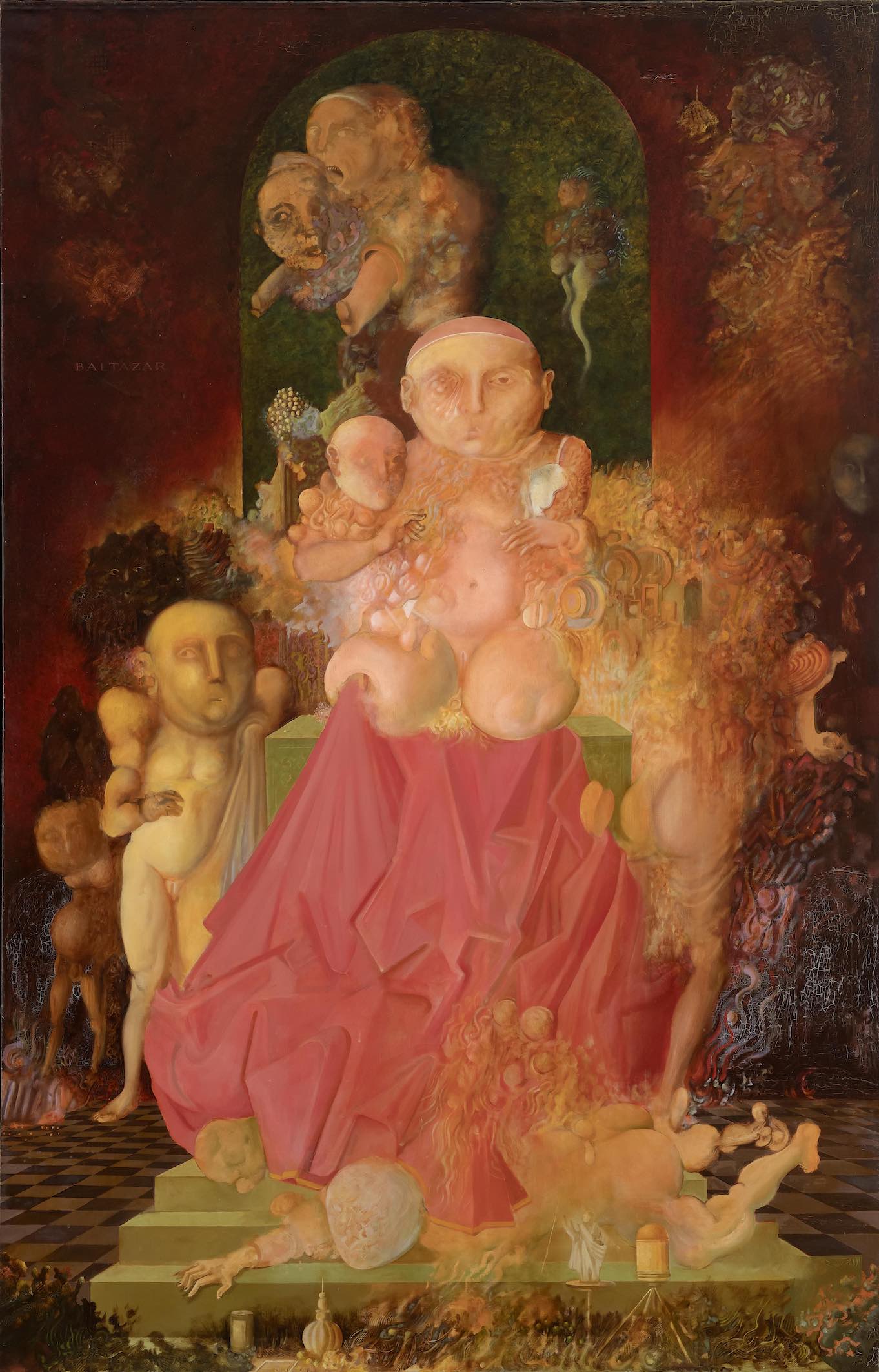 Tri slike Ljube Popovića prvi put pred domaćom publikom u Modernoj galeriji Valjevo 2 Tri slike Ljube Popovića prvi put pred domaćom publikom u Modernoj galeriji Valjevo 1