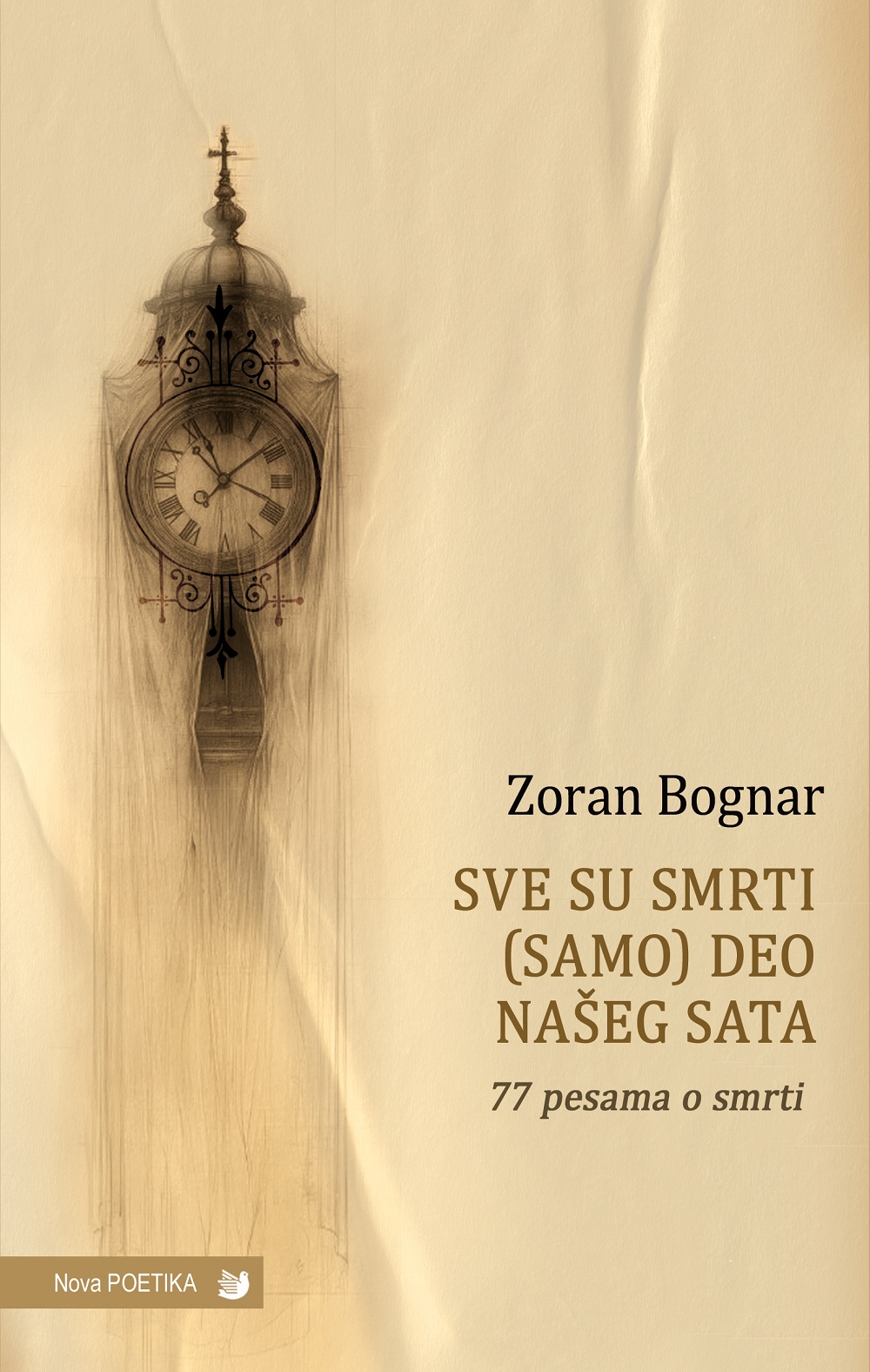 Promocija knjige Zorana Bognara „Sve su smrti (samo) deo našeg sata" u Klubu SKCNS-a 1