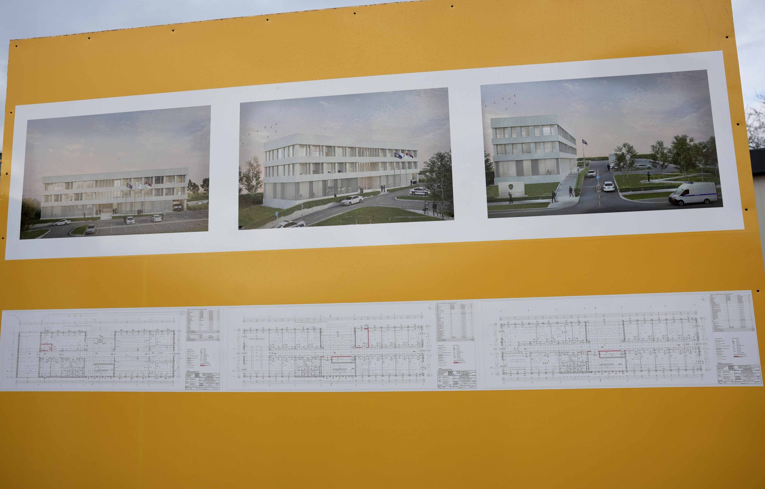 Dačić položio kamen temeljac buduće zgrade Policijske stanice Lazarevac (FOTO) 3