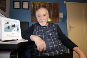 INTERVJU Predrag Koraksić Koraks: Apelujem na sudbinu da doživim da sahranim ovu vlast, to bi mi bila najveća nagrada za života 1 Predrag Koraksić Corax