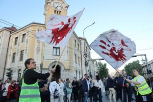 Studenti u Nišu obeležili godišnjicu protesta i najavili nove akcije za ispunjenje svojih zahteva 3
