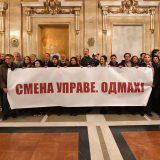 „Smena uprave. Odmah“: Za koga je sada "nebezbedno" Narodno pozorište? 6