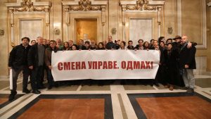 „Smena uprave. Odmah“: Za koga je sada "nebezbedno" Narodno pozorište? 21