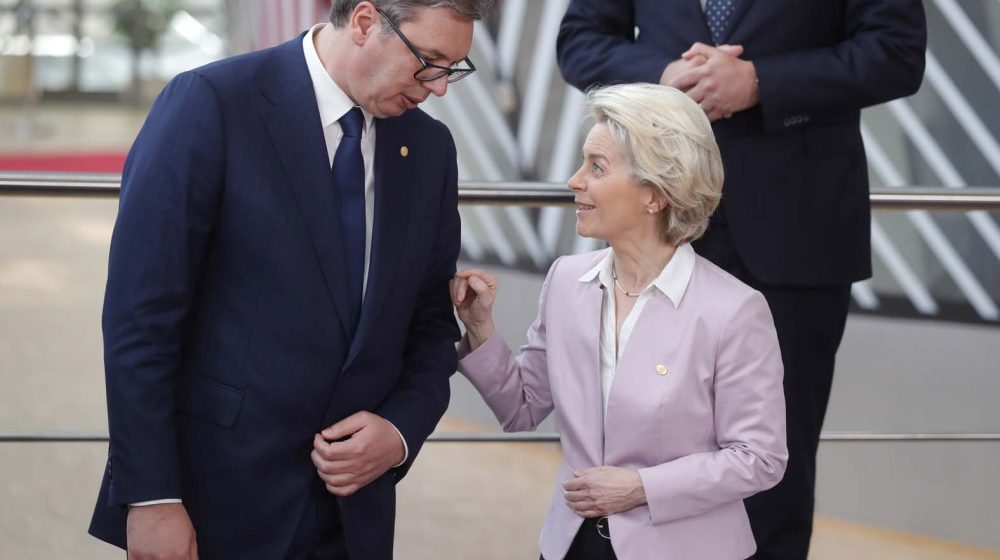 Vučić: Sa Fon der Lajen i Koštom o evrointegracijama i energetskoj bezbednosti Srbije 6