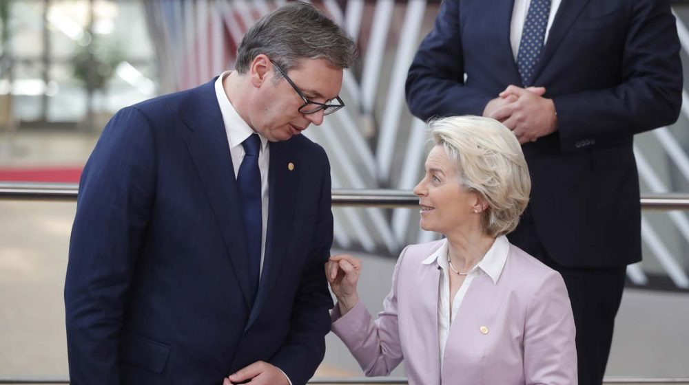 Mediji u Rusiji opet o Vučiću, evo šta pišu o njegovoj poseti Briselu 9