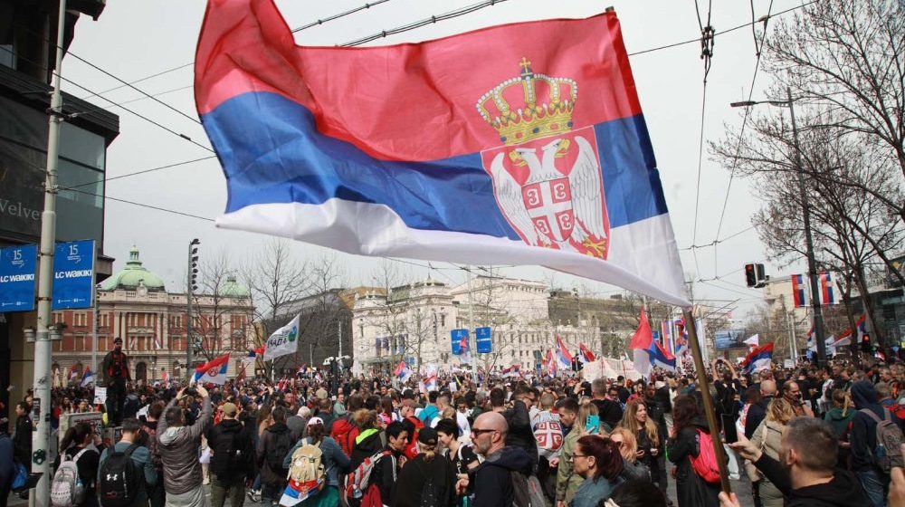 Pregled 2025. godine: Protesti, kriza i zahtevi za izbore pod Vučićem 9