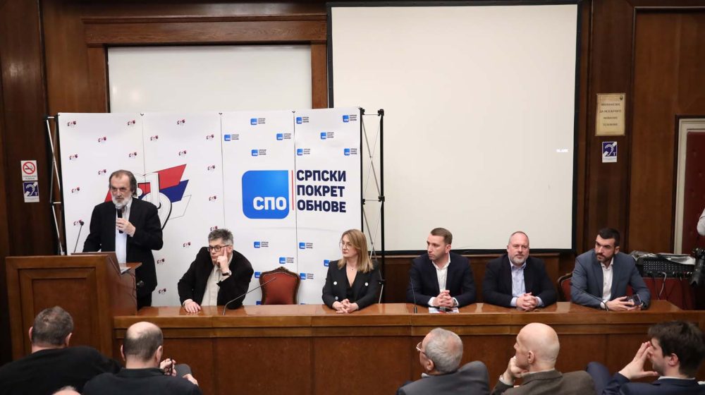 Glavni odbor SPO smenio potpredsednike Čotrića i Jugovića, zbog agitovanja za SNS 9