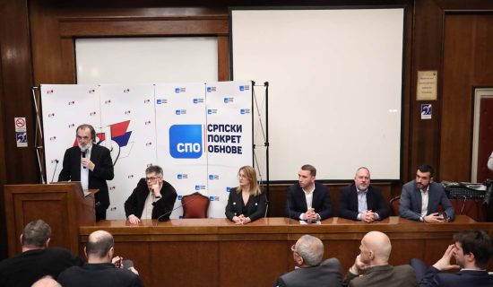 Glavni odbor SPO smenio potpredsednike Čotrića i Jugovića, zbog agitovanja za SNS 8