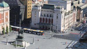 Poziv na svečanost koja je izbačena iz Narodnog pozorišta 3